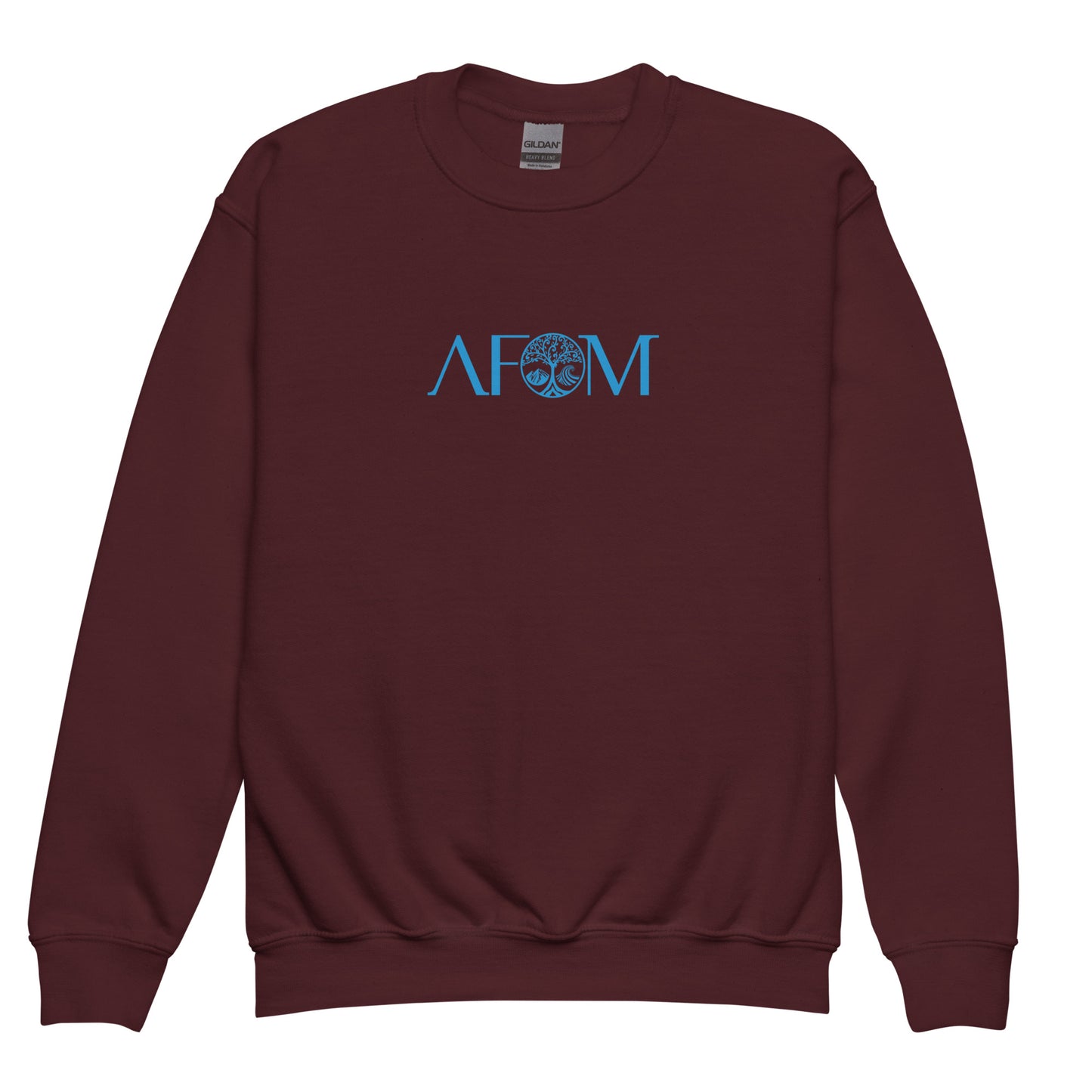 Comp Unisex Youth Crewneck Sweatshirt